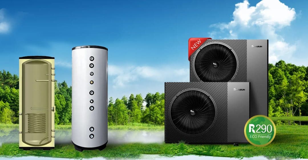 Wateropwarmen duurzame verwarmingsoplossingen